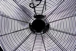 Bodenventilator Windmaschine 91 cm schwarz