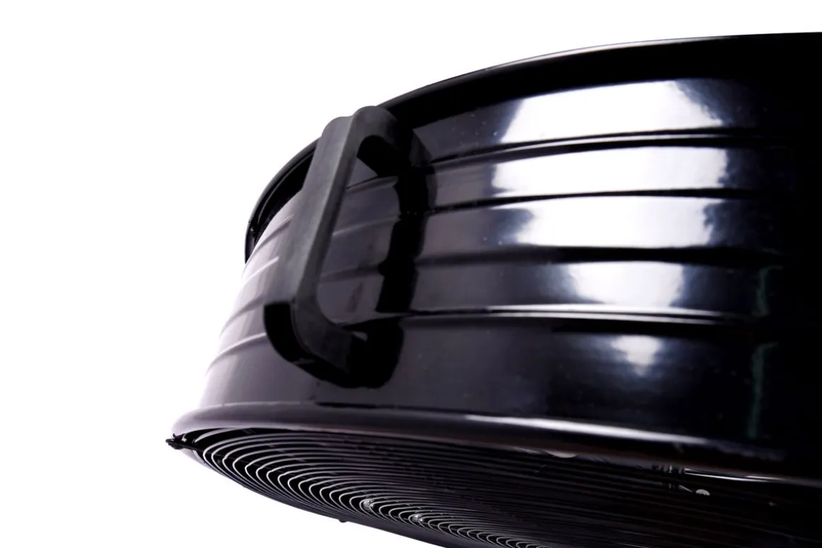 Bodenventilator Windmaschine 91 cm schwarz