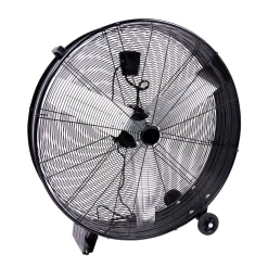 Bodenventilator Windmaschine 91 cm schwarz