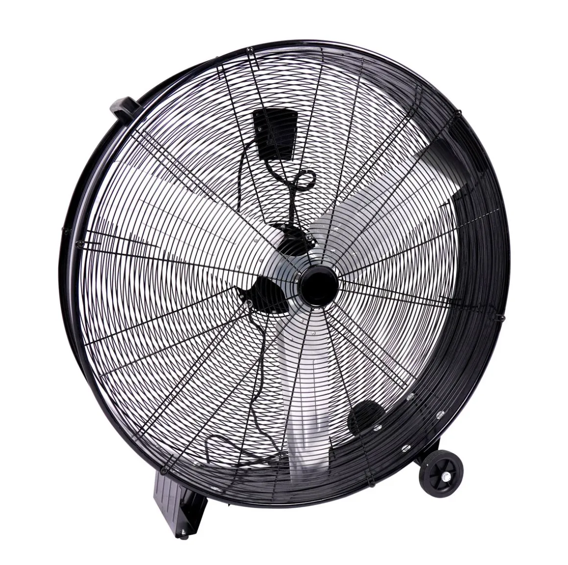 Bodenventilator Windmaschine 91 cm schwarz