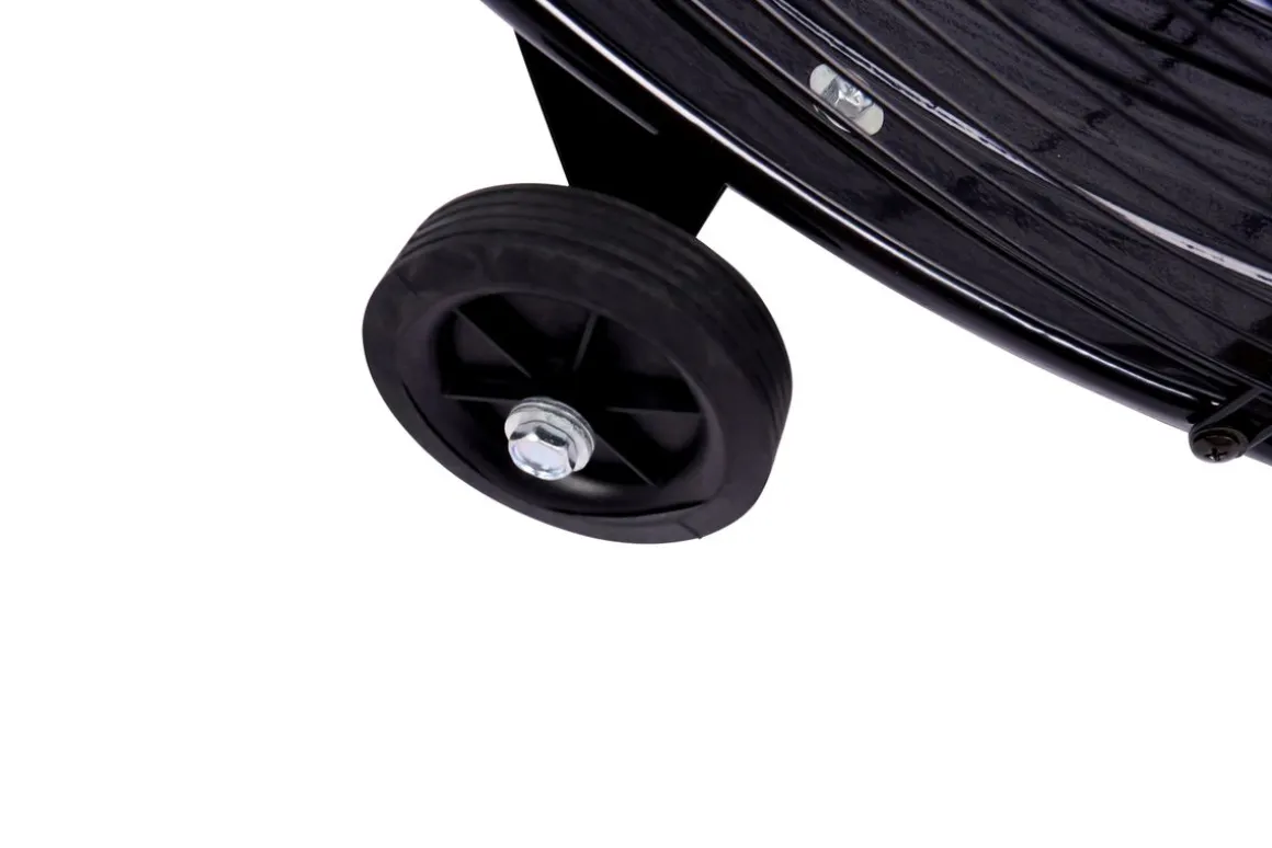 Bodenventilator Windmaschine 91 cm schwarz