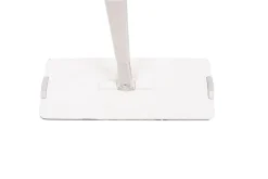 Bodenwischer Set 4-teilig weiss/grau
