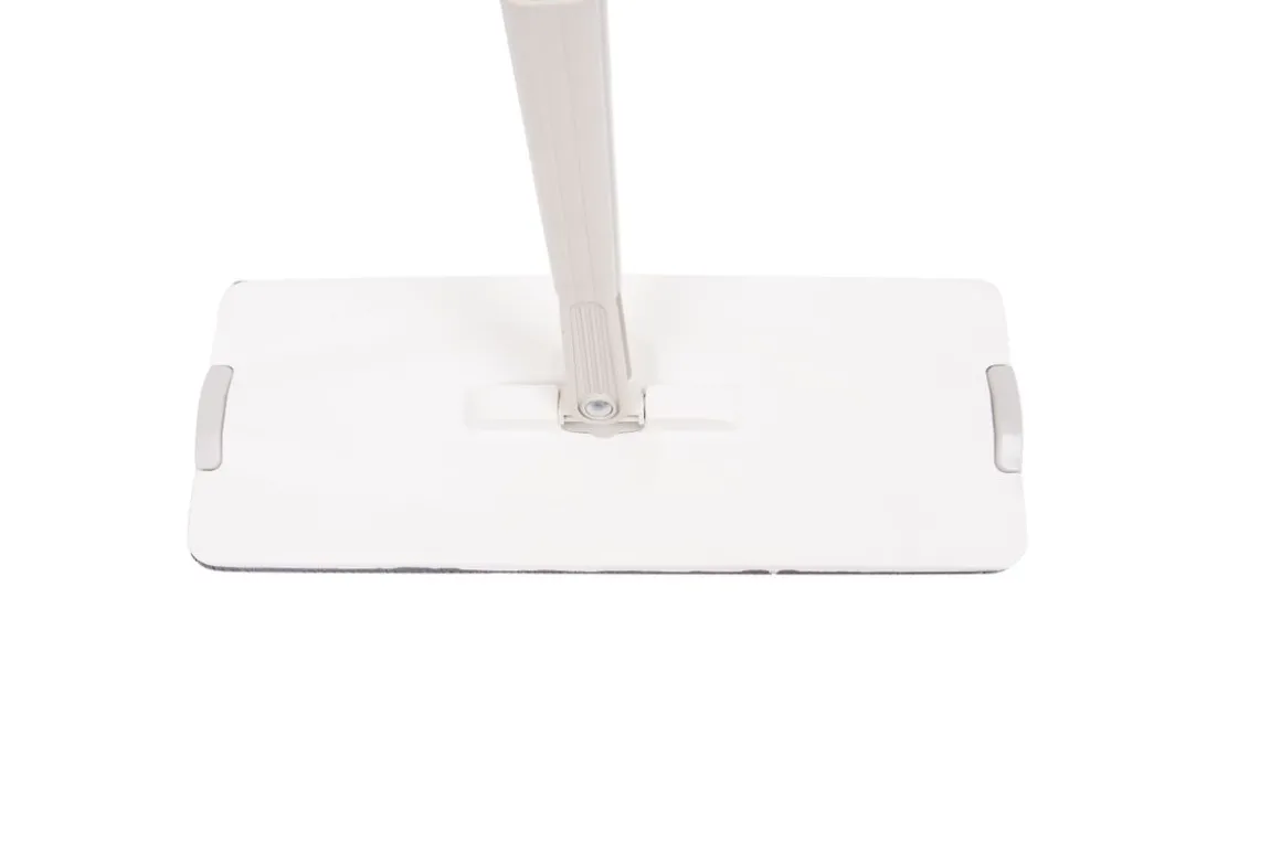 Bodenwischer Set 4-teilig weiss/grau