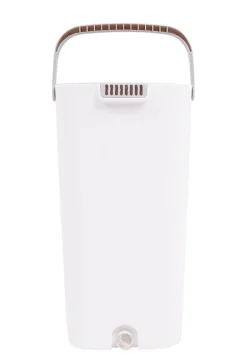 Bodenwischer Set 4-teilig weiss/grau