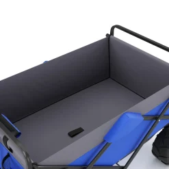 Bollerwagen faltbar BENNY blau