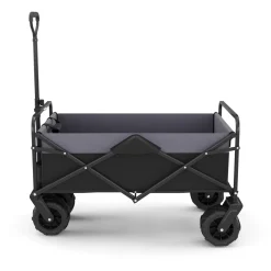 Bollerwagen faltbar BENNY schwarz