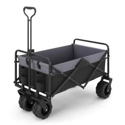 Bollerwagen faltbar BENNY schwarz