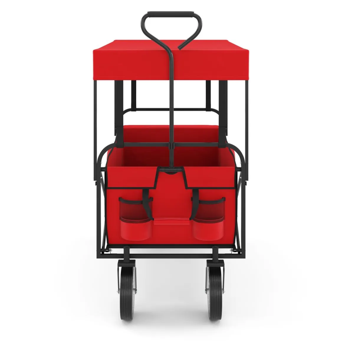 Bollerwagen faltbar mit Dach