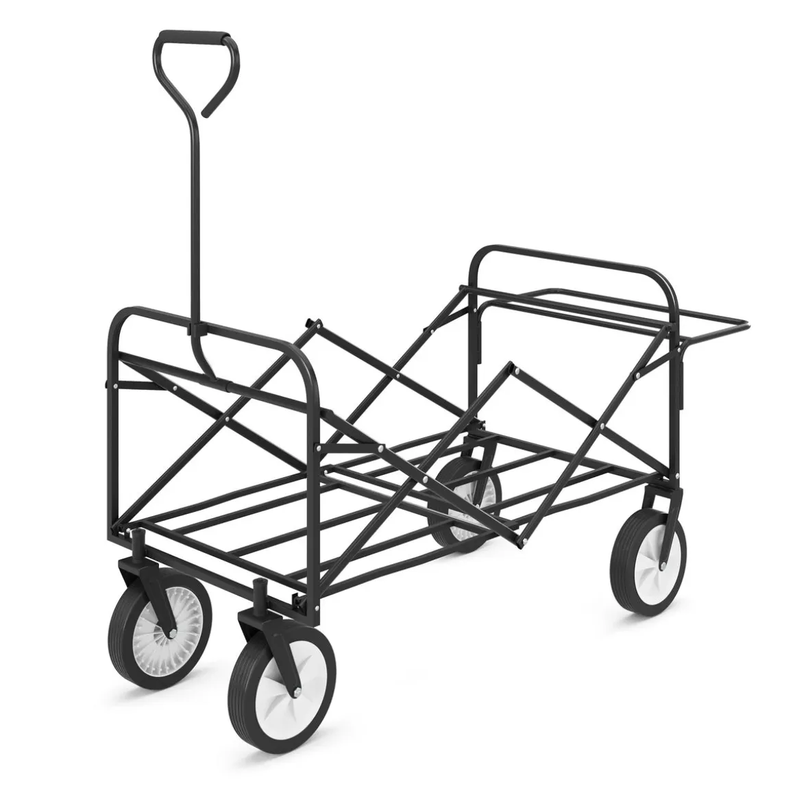 Bollerwagen faltbar mit Dach