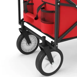 Bollerwagen faltbar mit Dach