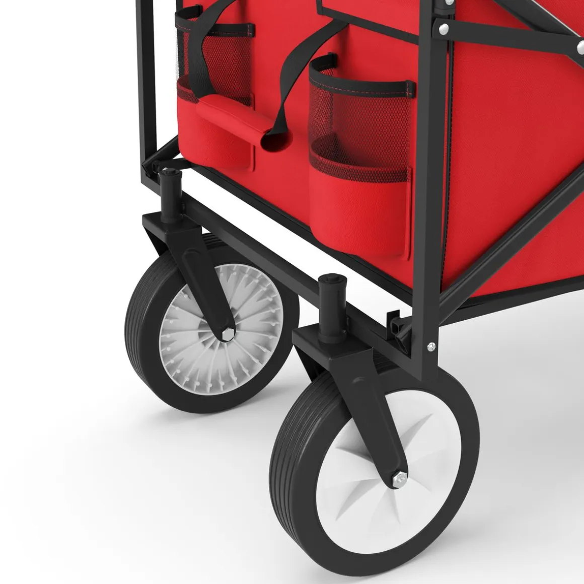 Bollerwagen faltbar mit Dach