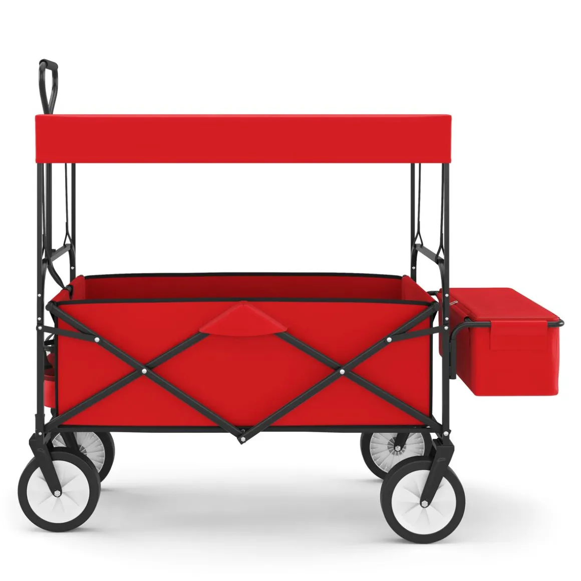 Bollerwagen faltbar mit Dach