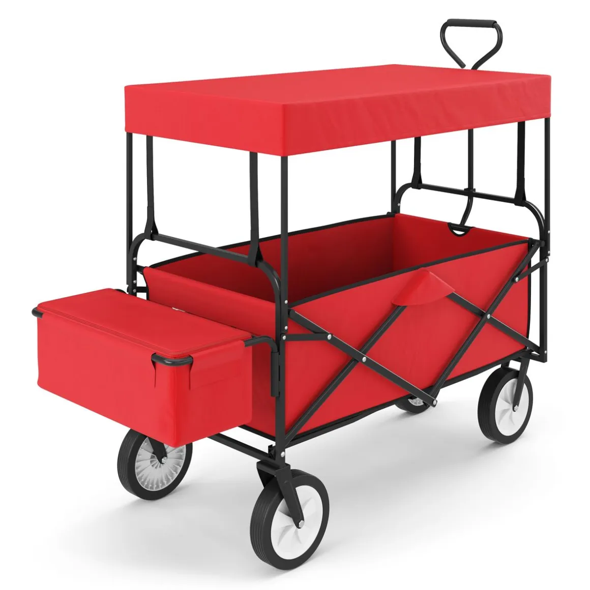 Bollerwagen faltbar mit Dach