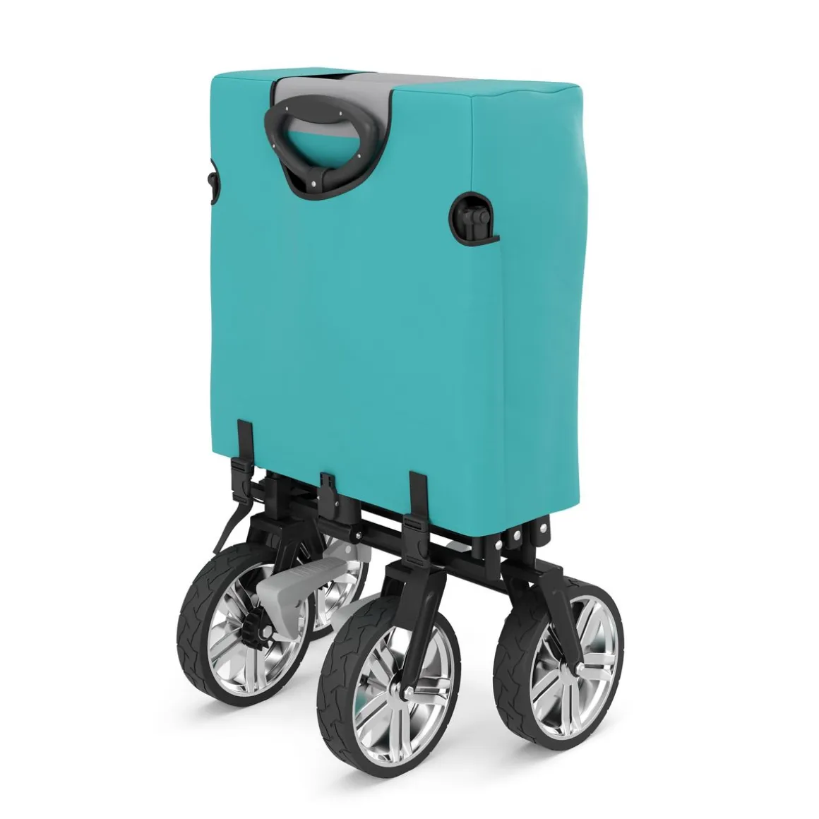 Bollerwagen faltbar mit Dach KENNY mint | GONSER.CH