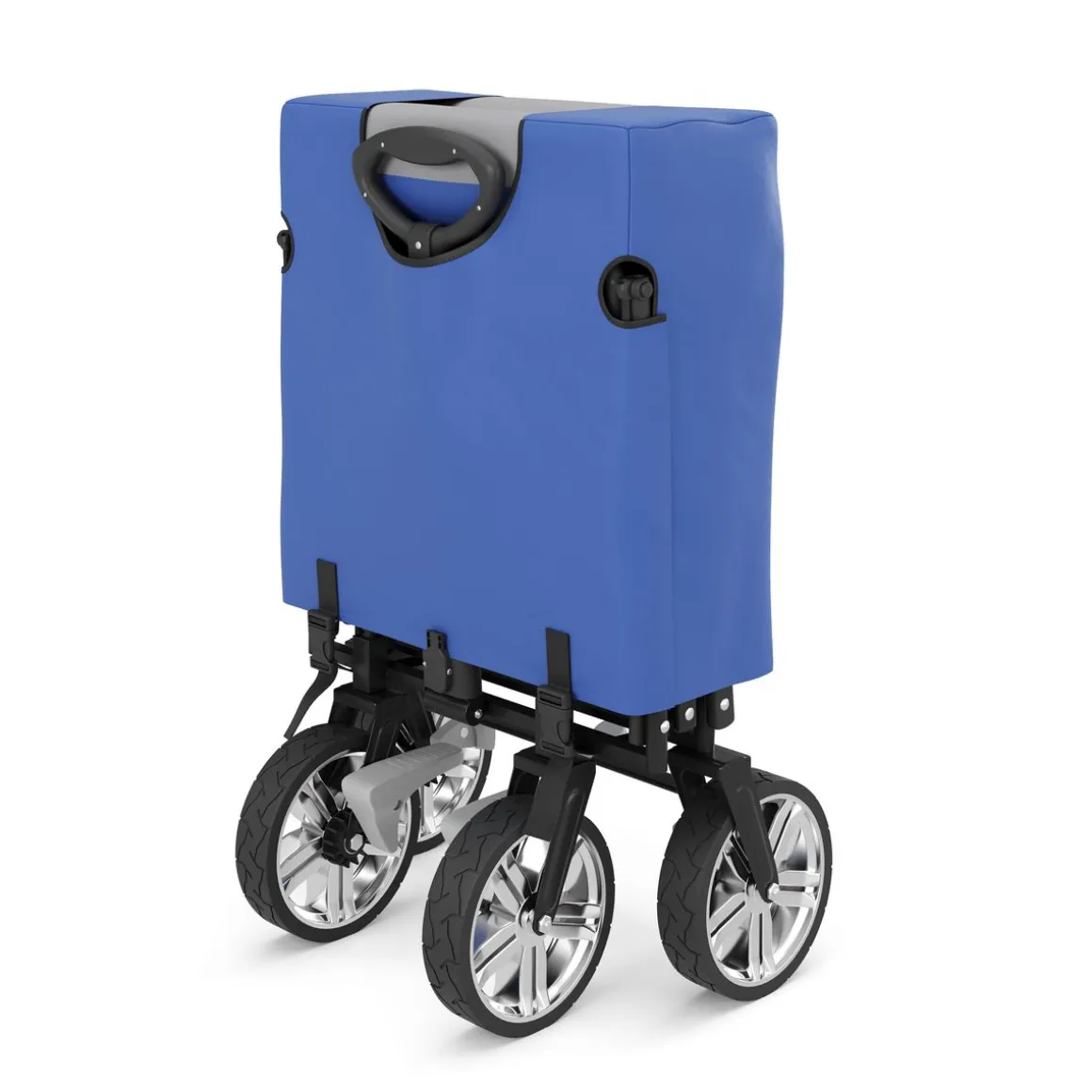 Bollerwagen faltbar mit Dach KENNY blau