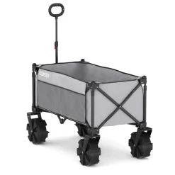 Bollerwagen faltbar TROLLY grau | GONSER.CH