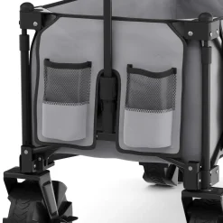 Bollerwagen faltbar TROLLY grau | GONSER.CH