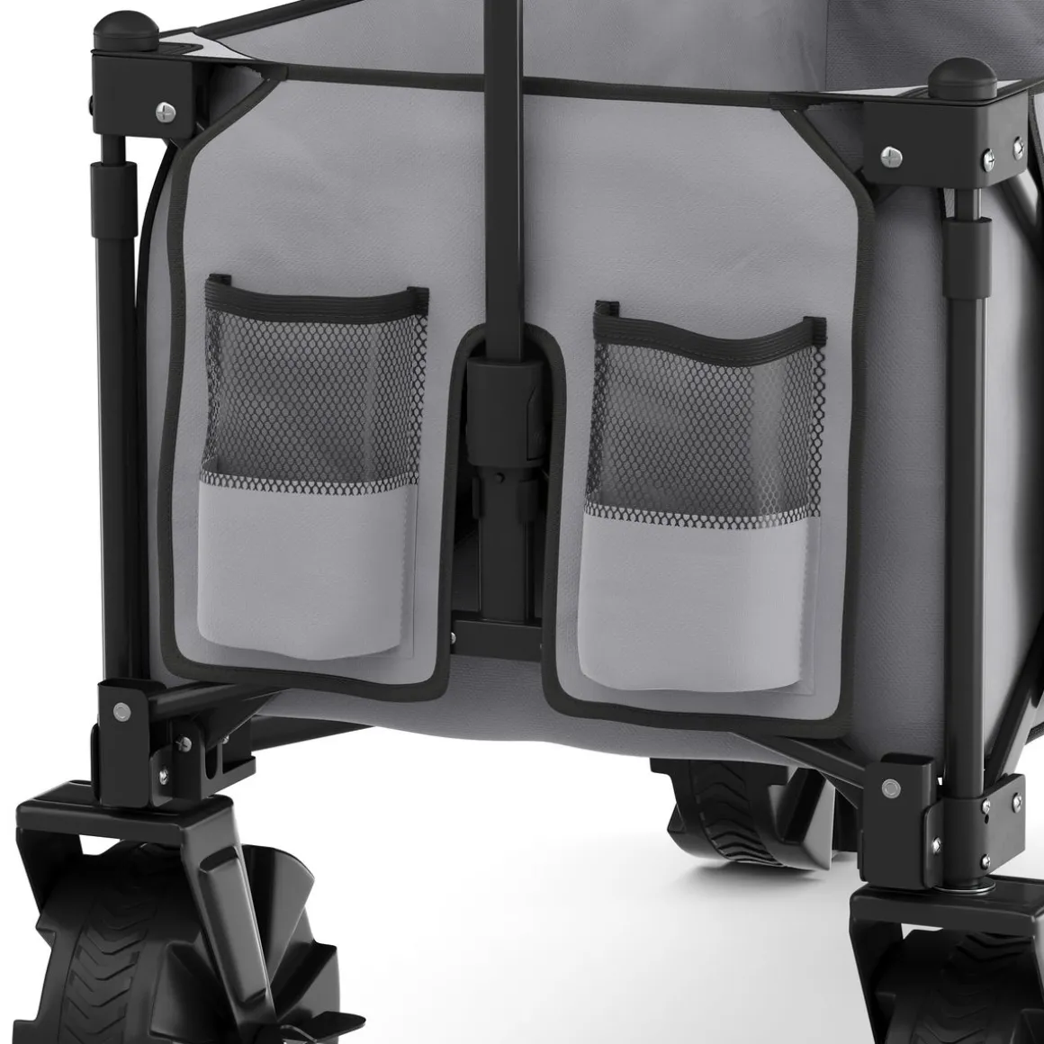 Bollerwagen faltbar TROLLY grau | GONSER.CH