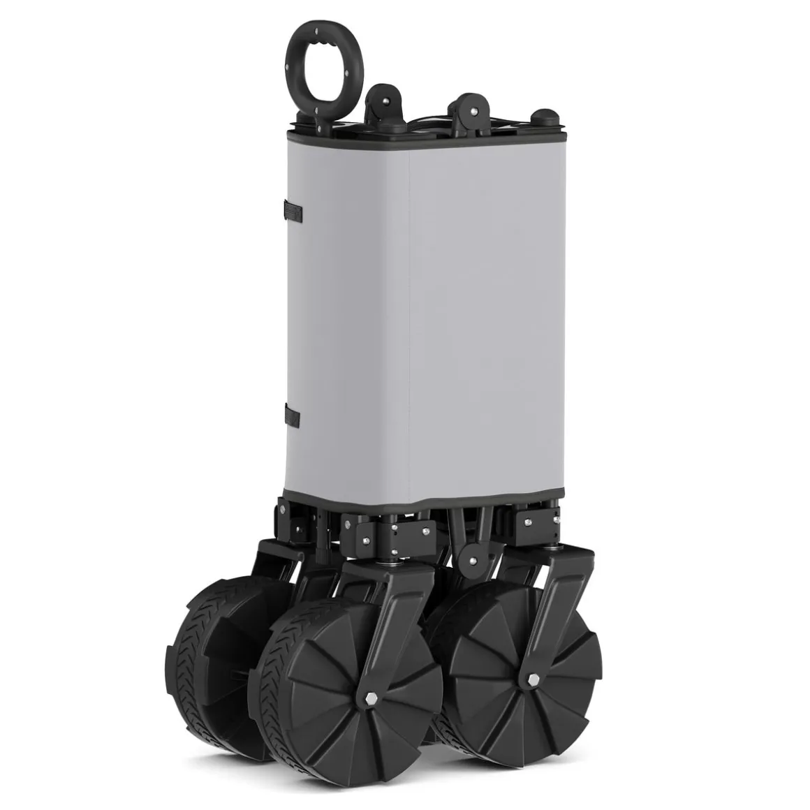 Bollerwagen faltbar TROLLY grau | GONSER.CH