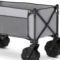 Bollerwagen faltbar TROLLY grau | GONSER.CH