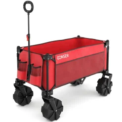 Bollerwagen faltbar TROLLY rot