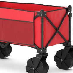 Bollerwagen faltbar TROLLY rot