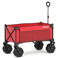 Bollerwagen faltbar TROLLY rot