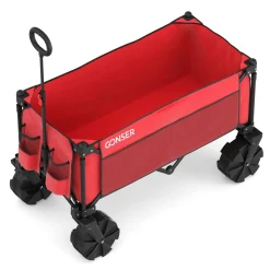 Bollerwagen faltbar TROLLY rot