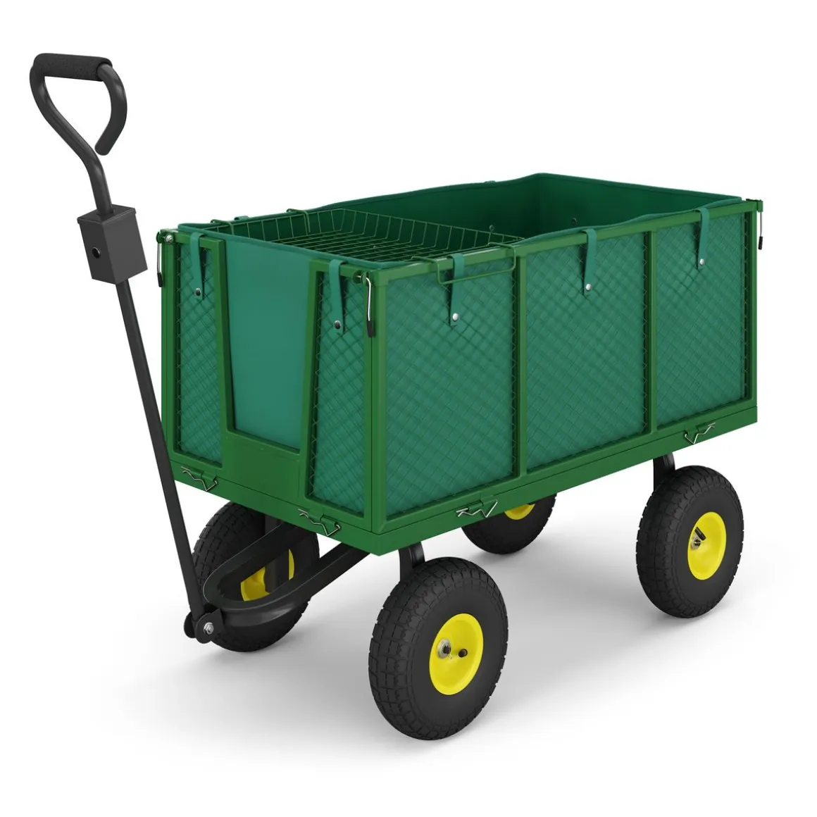 Bollerwagen mit Ablage 500 kg
