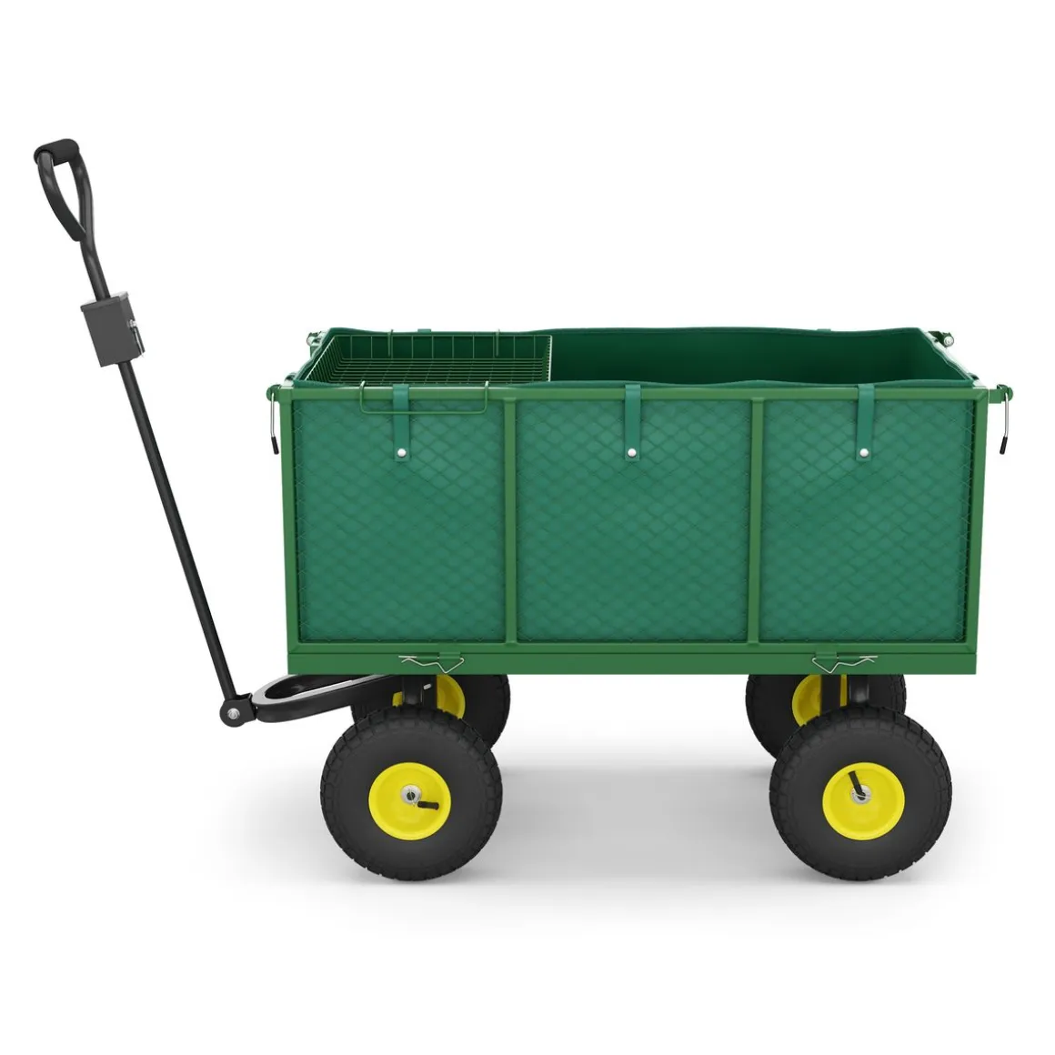 Bollerwagen mit Ablage 500 kg