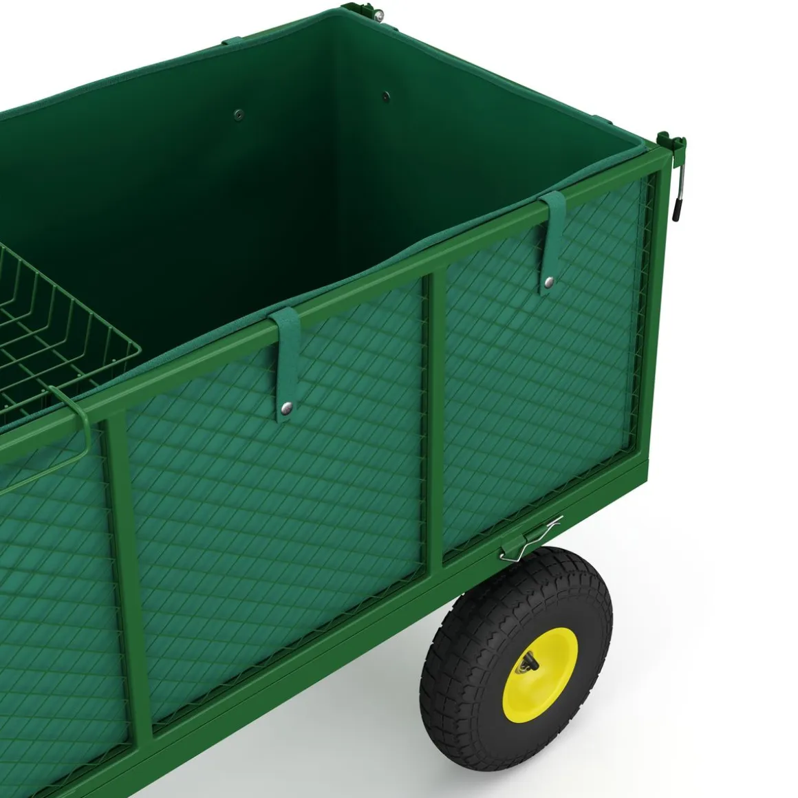 Bollerwagen mit Ablage 500 kg