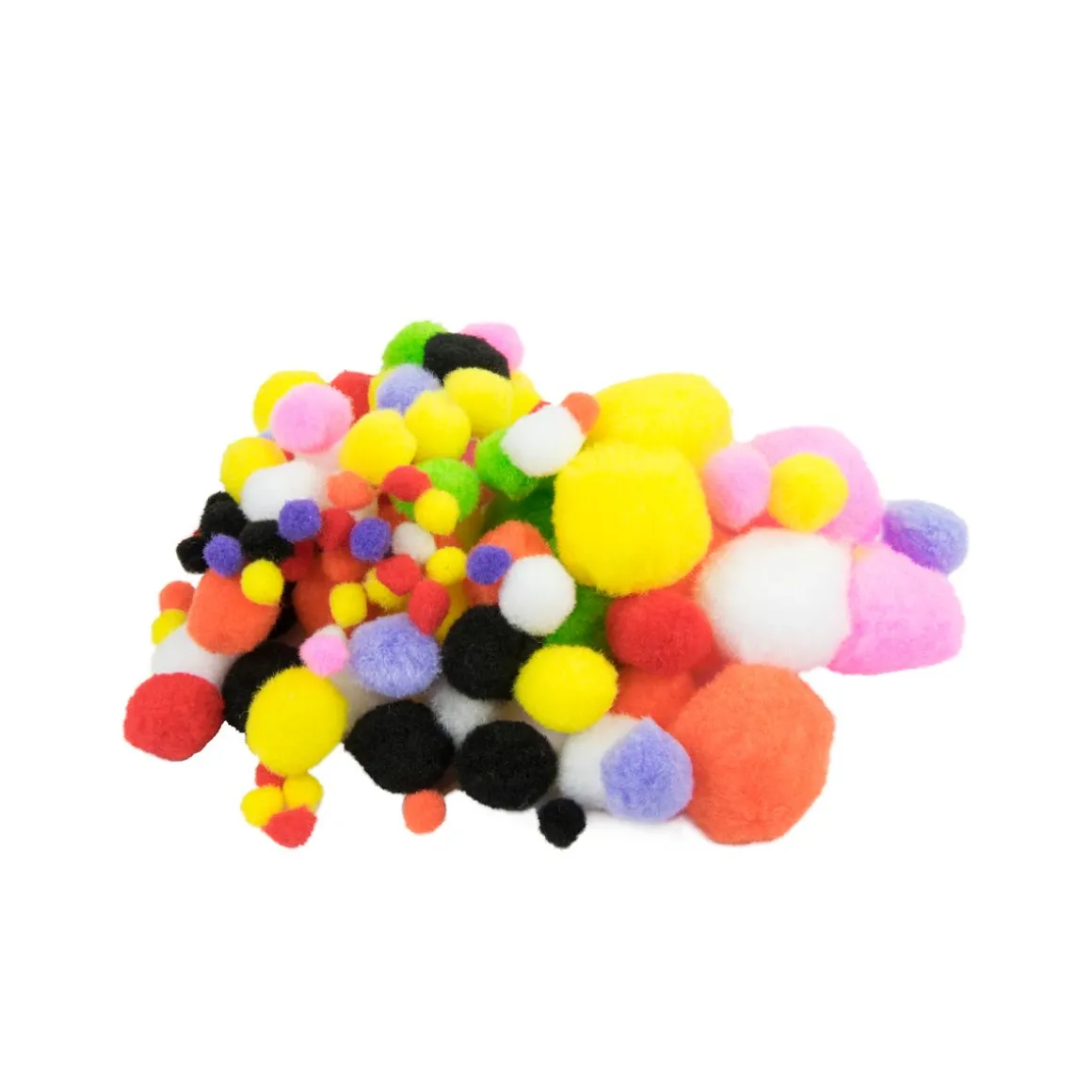 Bommel Set 1 - 3.5 cm 100 Stück