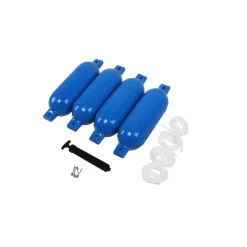 Bootsfender 4er Set blau 68 x 20 cm