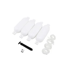 Bootsfender 4er Set weiss 50 x 12 cm