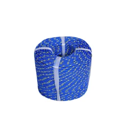 Bootsseil blau 10 mm / 50 m