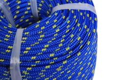Bootsseil blau 12 mm / 50 m