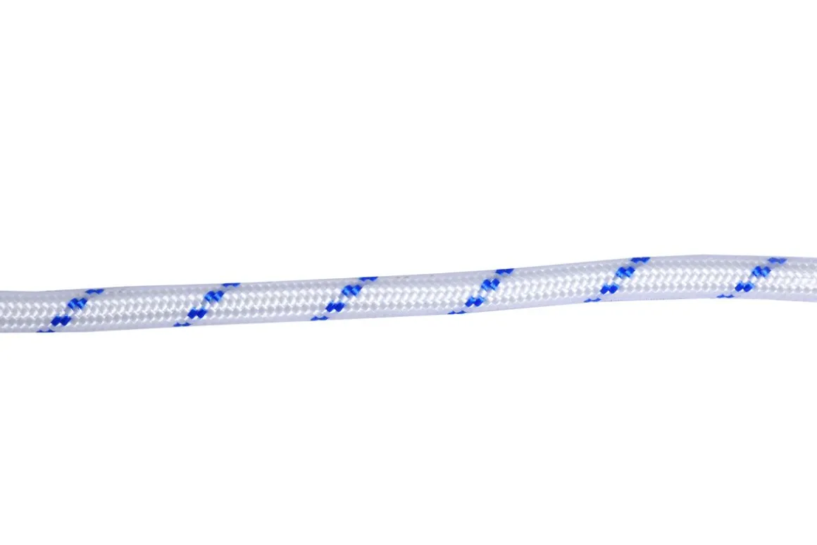 Bootsseil weiss 6 mm / 100 m
