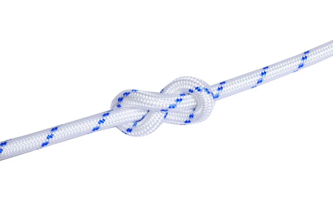 Bootsseil weiss 10 mm / 50 m