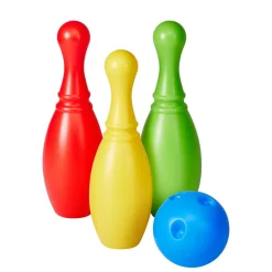 Bowling Set 8-teilig bunt