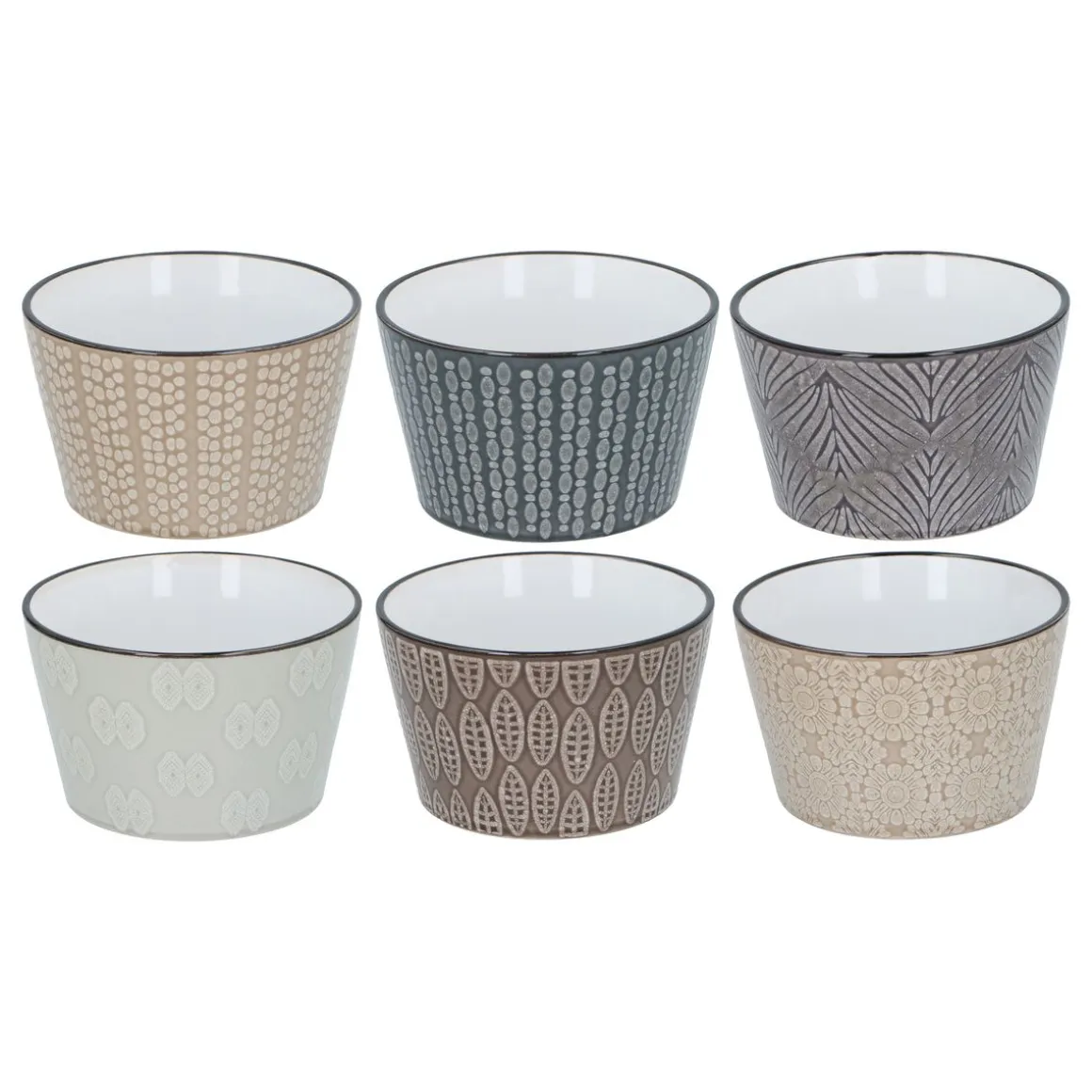 Bowl-Schale 520 ml Steingut