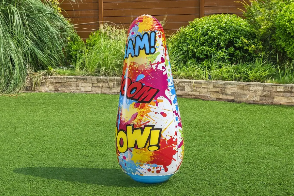 Boxsack aufblasbar Comic Blast 119 cm