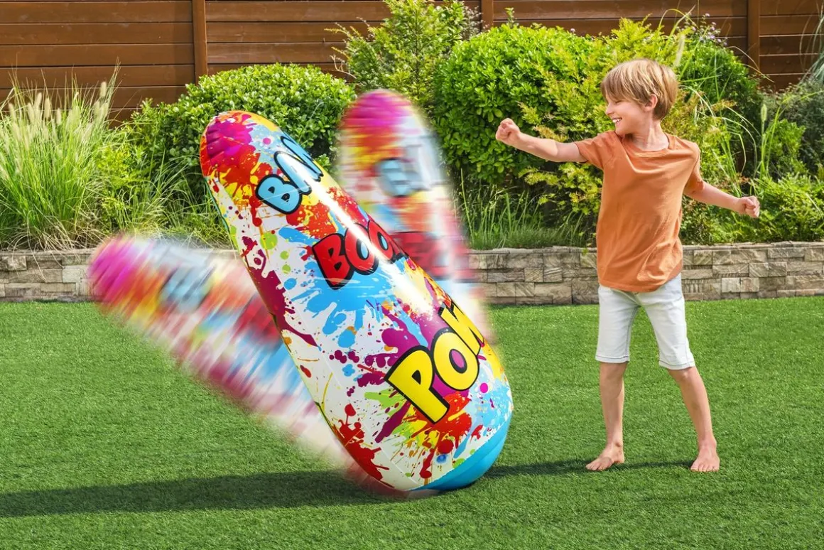 Boxsack aufblasbar Comic Blast 119 cm