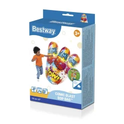 Boxsack aufblasbar Comic Blast 119 cm