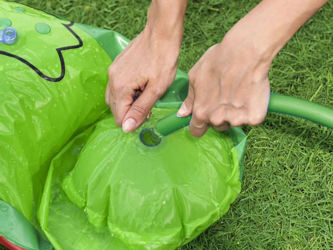 Boxsack aufblasbar für Kinder