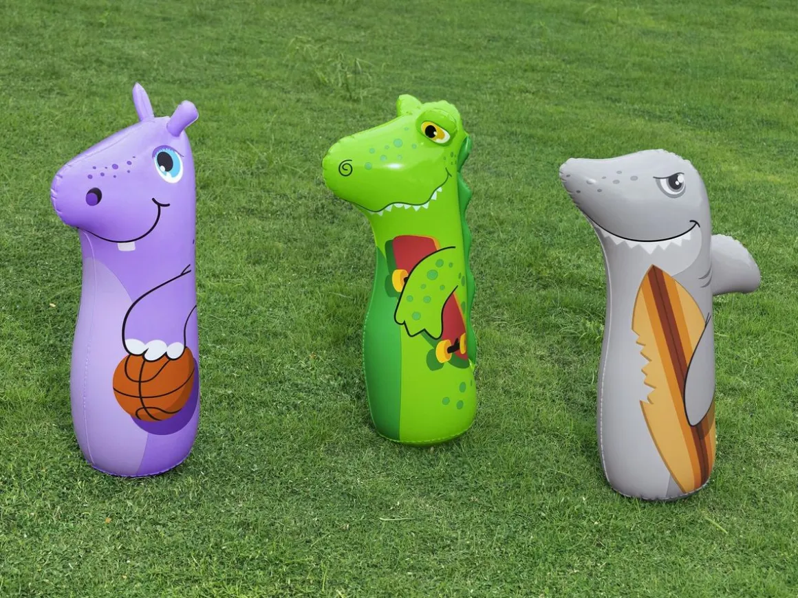 Boxsack aufblasbar für Kinder