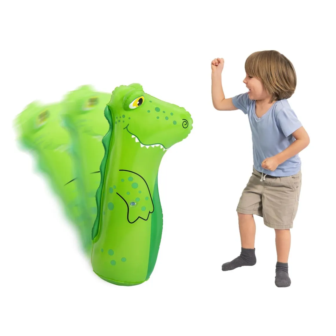 Boxsack aufblasbar für Kinder