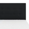 Boxspringbett GLOAM mit Elektromotor anthrazit