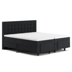 Boxspringbett GLOAM mit Elektromotor anthrazit