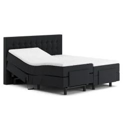 Boxspringbett GLOAM mit Elektromotor anthrazit