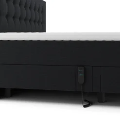 Boxspringbett GLOAM mit Elektromotor anthrazit